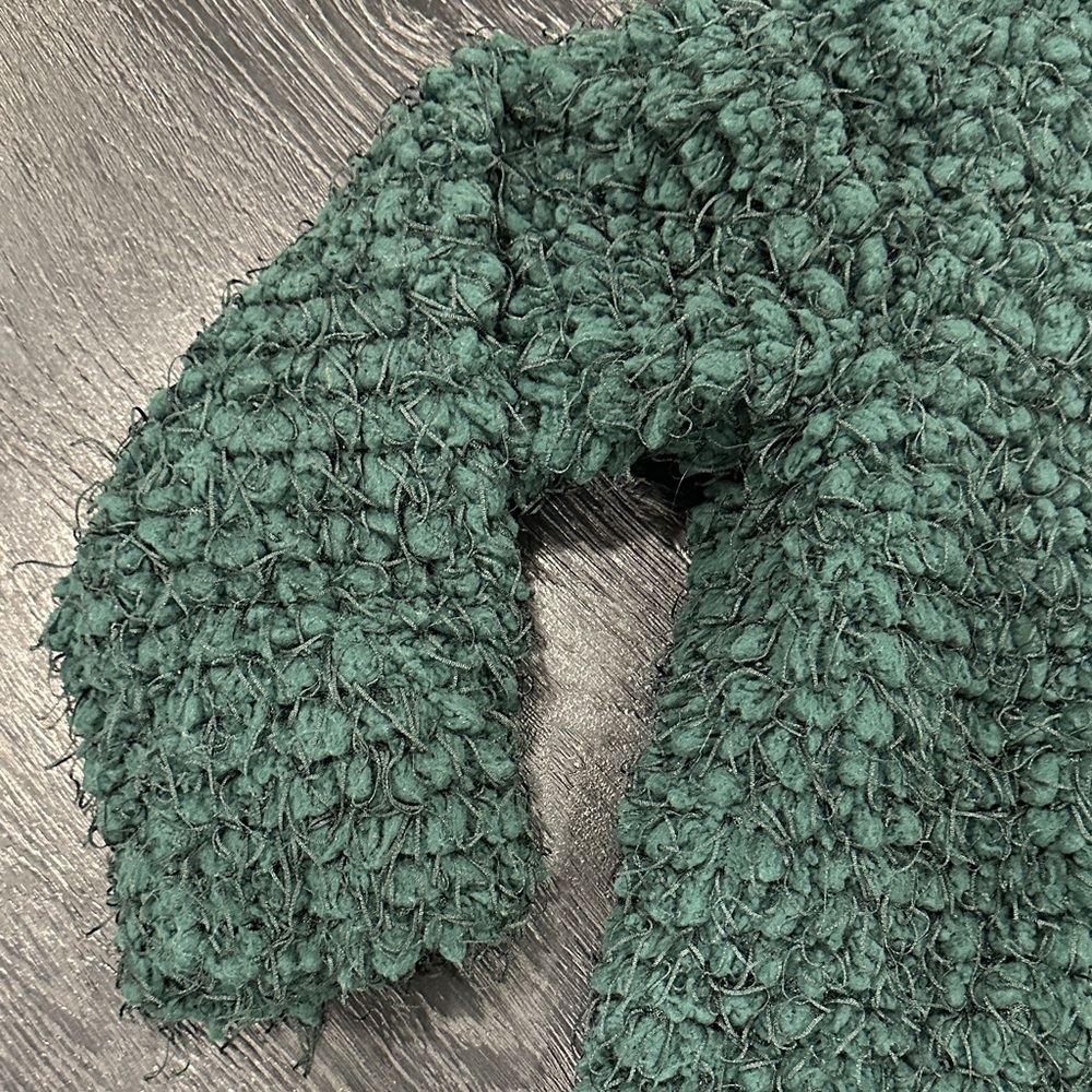 Zara Textured Green Jacket - Picture 2 of 4